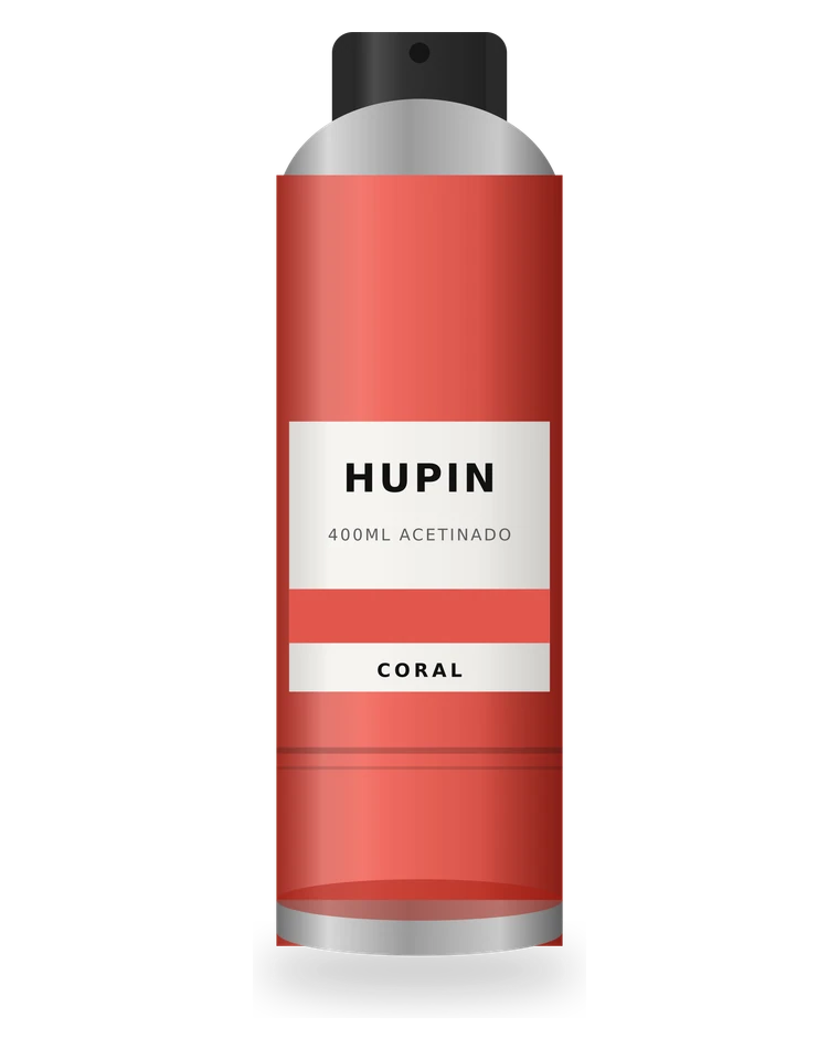 Reserva 400ml na cor Coral