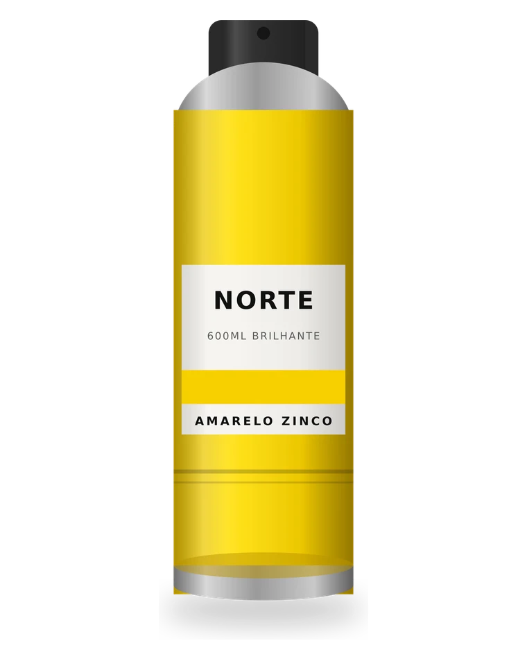 Jumbo 600ml na cor Amarelo Zinco