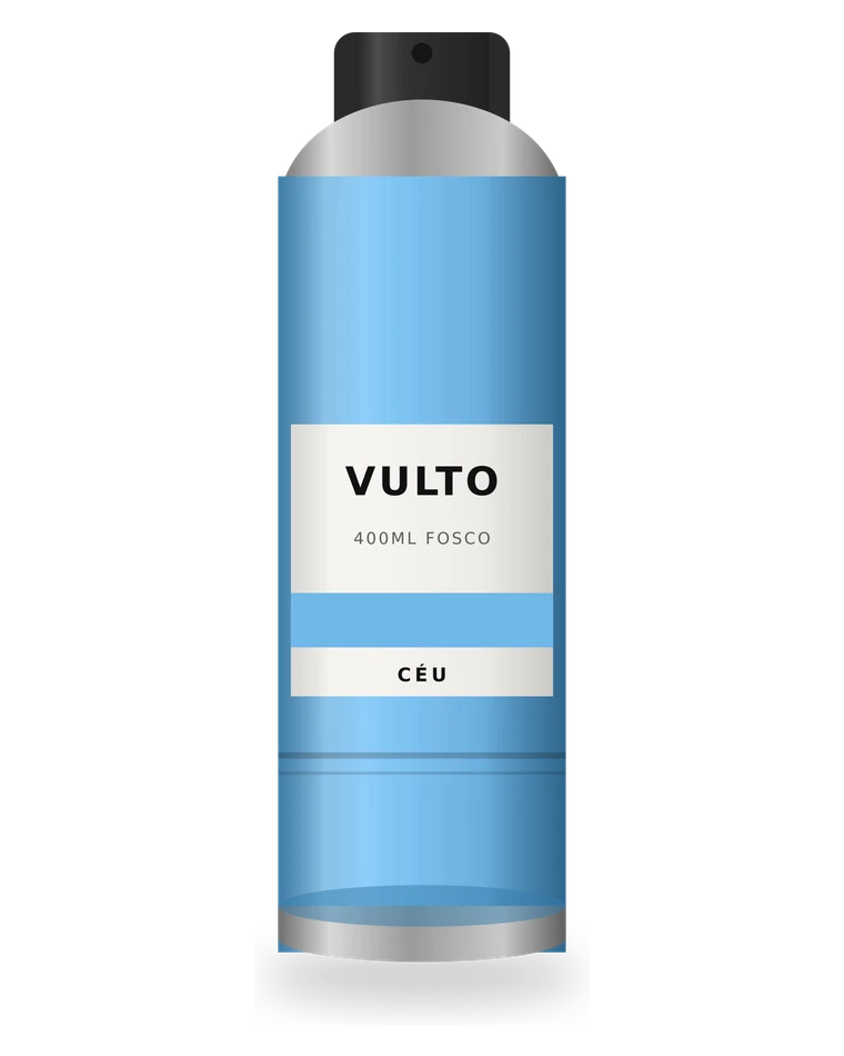 Baixa Pressão 400ml na cor Céu
